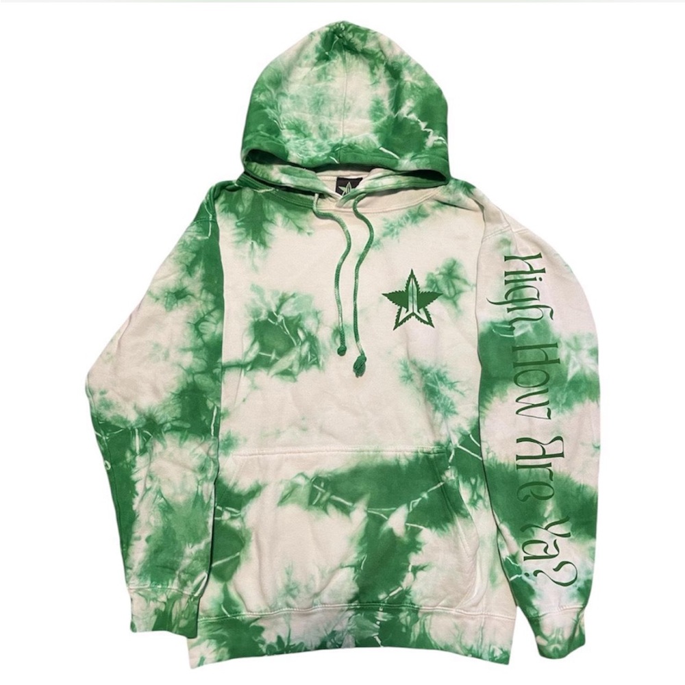 Jeffree Star special edition KUSH Tie-Dye Hoodie